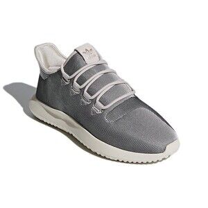 NWOB Adidas Tubular Shadow Sneakers Shoes Platinum Metallic Silver Women Sz 7.5